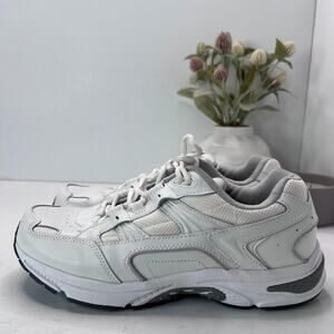 Vionic 23 Walk Lace Up Low Top Sneakers Athletic Shoes White Women 9 Wide